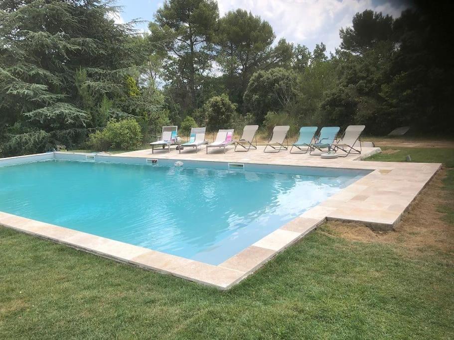 Le Domaine De Gaia Lejlighed Aix-en-Provence Eksteriør billede