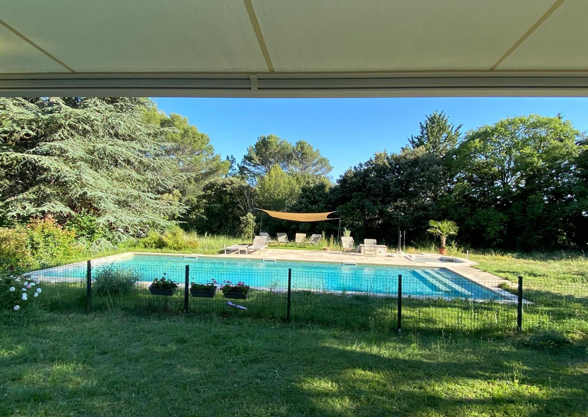 Le Domaine De Gaia Lejlighed Aix-en-Provence Eksteriør billede