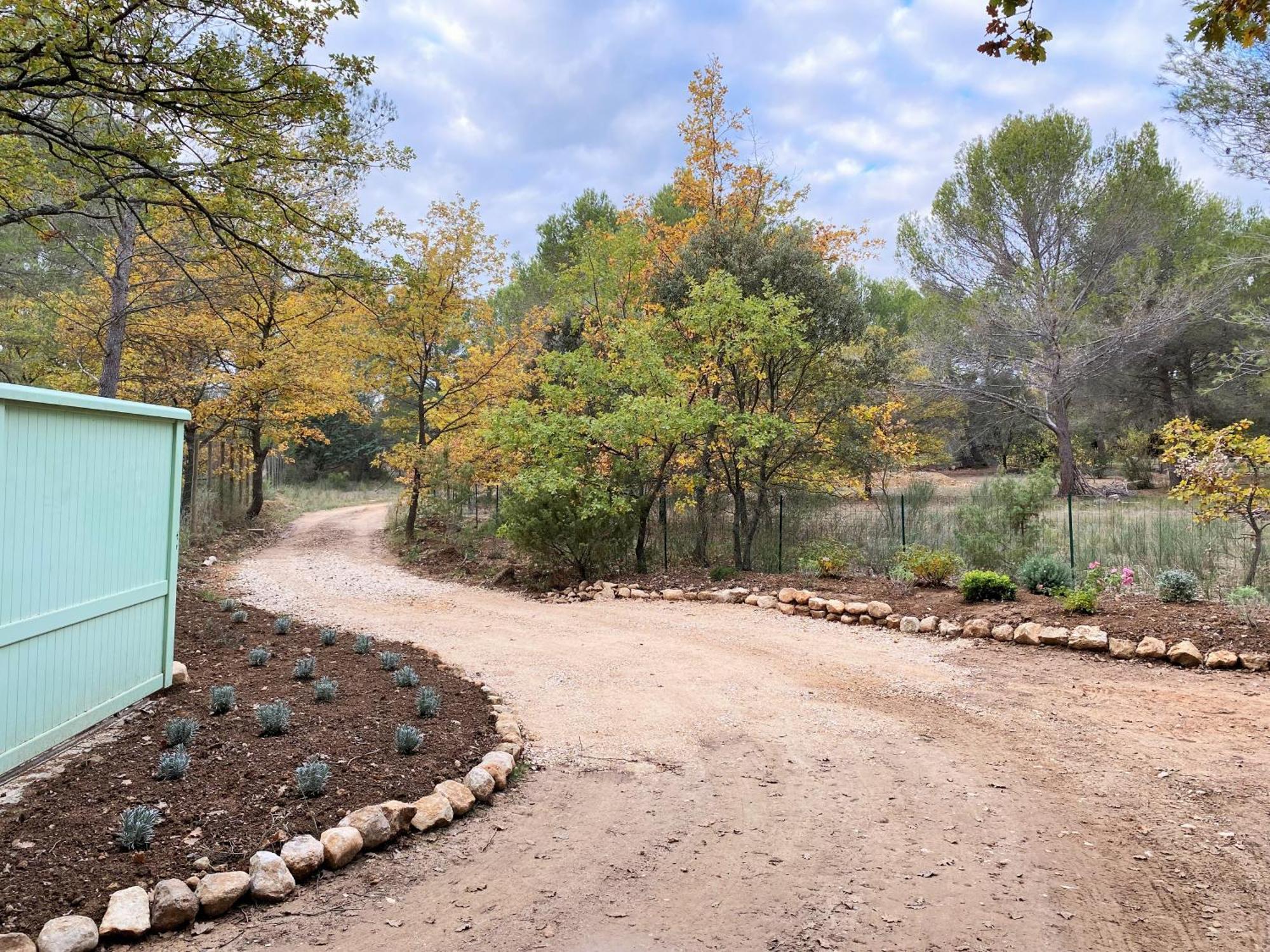 Le Domaine De Gaia Lejlighed Aix-en-Provence Eksteriør billede
